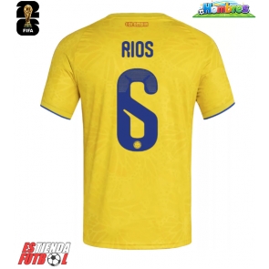 Colombia Richard Rios #6 Primera Equipación Mundial 2026 Manga Corta